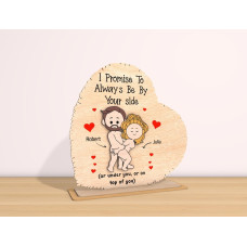 Srce - Lesena romanca 