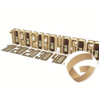 Darilna embalaža za vino - NUMBER