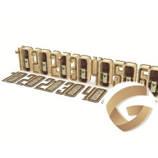 Darilna embalaža za vino - NUMBER