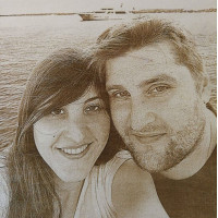 Graviranje fotografij na les