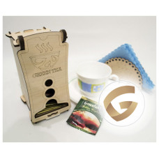 Lesena - Čajna hiška