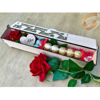 Darilna embalaža - VRTNICA