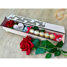 Darilna embalaža - VRTNICA