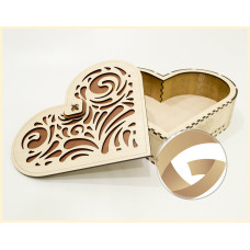 Darilna embalaža - SRCE 