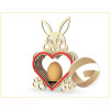 Zajček s srcem - MALI