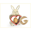 Zajček s srcem - MALI