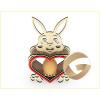 Zajček s srcem - MALI